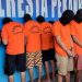 Begal Sejoli di Pekanbaru, 12 Anggota Geng Diamankan