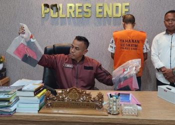 Sebarkan Foto Bugil Mantan Pacar di Medsos, Pria Asal Ende Berurusan dengan Polisi