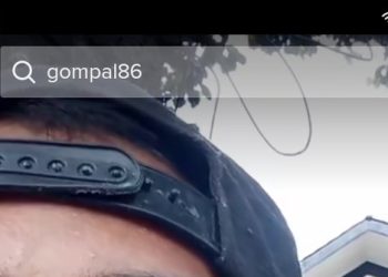 Hina Polri di Depan Mapolsek Tambun, Youtuber Diciduk