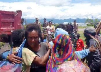 Diteror Teroris KKB, Warga Distrik Paro Nduga Ramai-ramai Eksodus