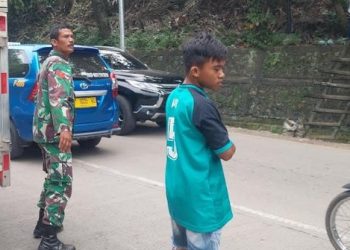 Dapat Kenaikan Pangkat Luar Biasa, Babinsa Azmiadi Kini Dipangil Panglima TNI