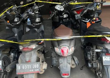 Sindikat Curanmor di Tangerang Dibongkar Polisi karena GPS Motor