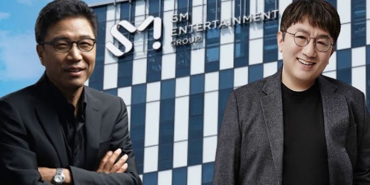 HYBE Bakal Akuisisi 14,8 Persen Saham di SM Entertainment