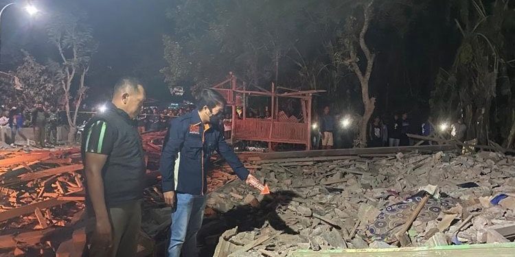 Satu Meninggal dan Tiga Orang Masih Tertimbun Akibat Ledakan di Ponggok