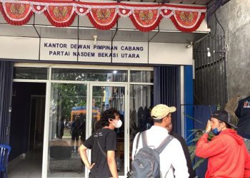 Dicuri Komplotan Maling, Uang Ratusan Juta Rupiah di Kantor DPC Nasdem Bekasi Utara Raib