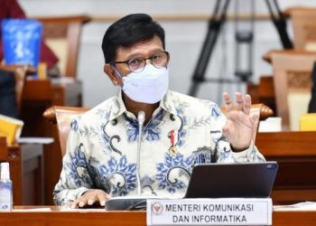 Dampingi Jokowi di Medan, Johnny Plate Batal Diperiksa