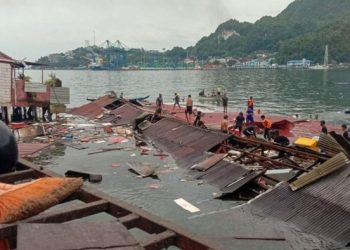 Gempa Bumi di Papua Tewaskan 4 Orang