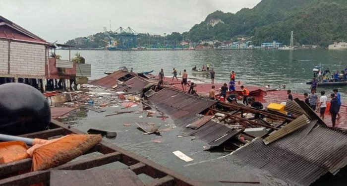 Gempa Bumi di Papua Tewaskan 4 Orang