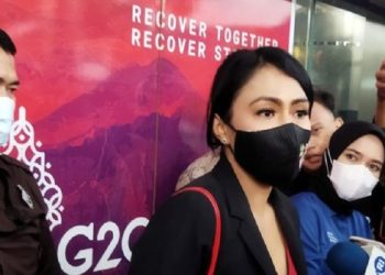 Presenter Brigita Manohara Diperiksa KPK Terkait Korupsi Bupati Mamberamo Tengah RHP