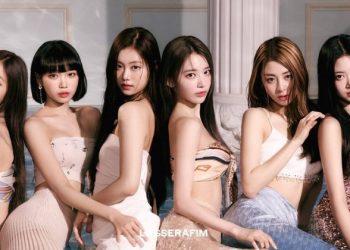 Album Debut Le Sserafim ‘Fearless’ Lampaui 300 Juta Streaming di Spotify