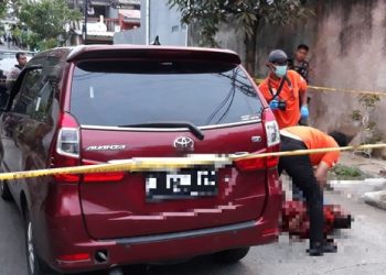 Diduga Dibunuh, Pengemudi Avanza Ditemukan Tewas di Jalan Perumahan
