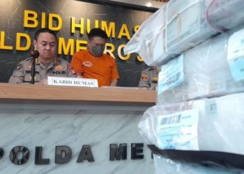 Polres Bekasi Kota Ungkap Sindikat Peredaran Dollar Palsu