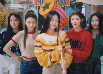 Lagu Debut NewJeans ‘Hybe Boy’ Lampaui 200 Juta Streaming di Spotify