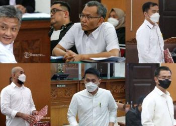 Kasus Pembunuhan Brigadir J, 6 Terdakwa Bacakan Nota Pembelaan Hari Ini