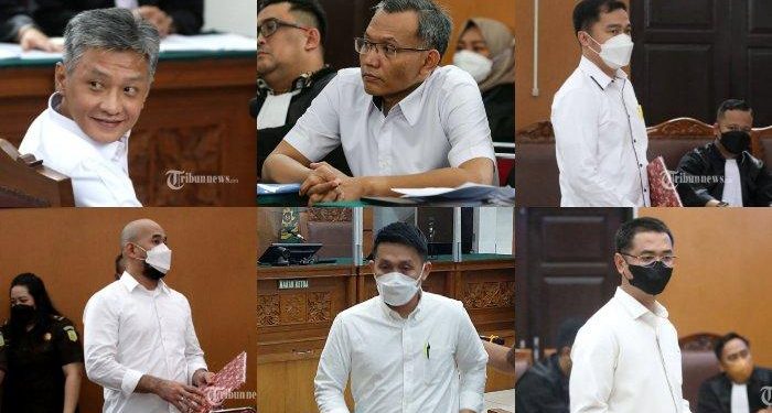 Kasus Pembunuhan Brigadir J, 6 Terdakwa Bacakan Nota Pembelaan Hari Ini