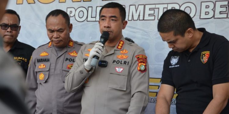 Wanita di Bekasi Tewas Ditusuk Pacar Akibat Tolak Ajakan Menginap