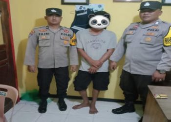 Naas, Simpan Sabu dalam Baju Seken. Pria di Pelabuhan Moro Karimun Dicokok Polisi