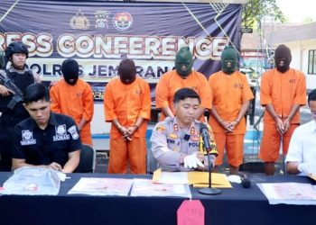Penyelewengan BBM Subsidi di SPBU Jembrana di Bongkar, Lima Pelaku Diamankan Polisi