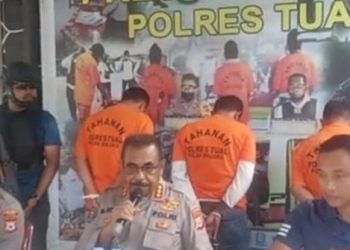 Sebarkan Hoaks Rumah Ibadah Terbakar, Tiga Warga Tual jadi Tersangka