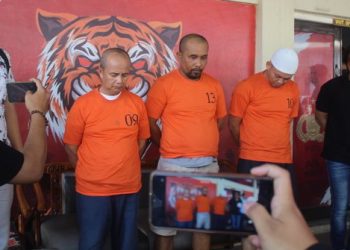 Komplotan Pemalsu SIM dan KTP Diringkus Polresta Jambi