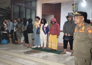 Satpol PP Kota Tangsel Bongkar Prostitusi Berkedok Toko Pakaian