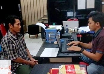 Ketua RW Rusak Puluhan Makam di Blitar Diamankan Polisi