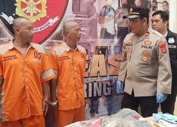 Dituduh Mencuri Sawit, Dua Pria di OKI Bunuh Tetangga