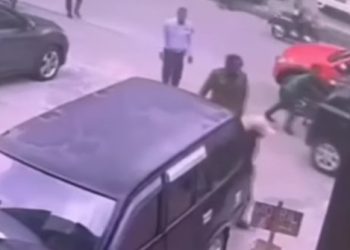 Viral, Tukang Parkir Dianiaya Anak Anggota DPRD Wajo