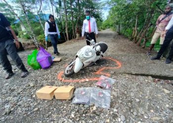 Seorang Pria Tewas Terkapar di Jalan, Tubuh Penuh Luka Tusuk
