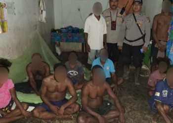 10 Warga Papua Nugini Terjaring Patroli di Perkebunan Sawit