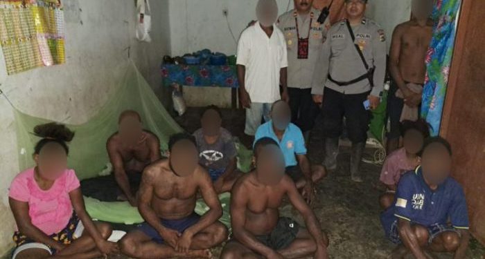 10 Warga Papua Nugini Terjaring Patroli di Perkebunan Sawit