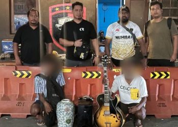 2 Remaja di Jayapura Satroni Rumah Dokter, Gondol Gitar hingga Home Theater