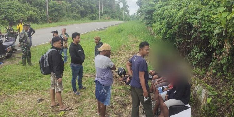 4 Penyelundup 4,25 Kg Ganja Tertangkap di Perbatasan Papua, 2 Orang Masih Remaja
