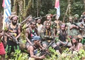 5 Anak Korban KKB Terlantar Usai Sang Ayah Dibantai Egianus Kogoya