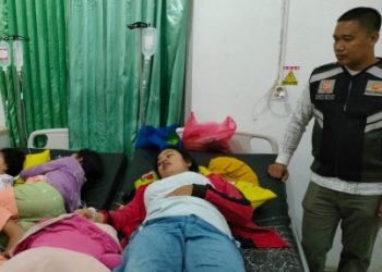 71 Warga Jasinga Bogor Keracunan Makanan Saat Pengajian Majelis Taklim