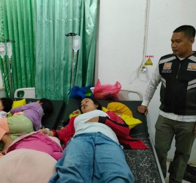 71 Warga Jasinga Bogor Keracunan Makanan Saat Pengajian Majelis Taklim