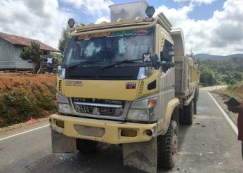 Dicurigai Penculikan Anak, Warga Amuk 4 Sopir Truk