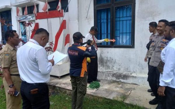 Dua Kantor Pemerintah Merauke Kemalingan, 3 Televisi Raib