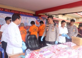 Dua Petinggi Kantor Pos di Tarakan Diciduk Polisi, Sebabnya Karena Selundupkan Kosmetik Ilegal