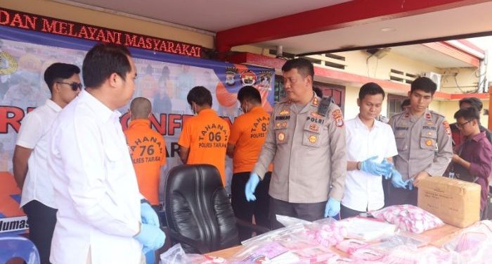 Dua Petinggi Kantor Pos di Tarakan Diciduk Polisi, Sebabnya Karena Selundupkan Kosmetik Ilegal