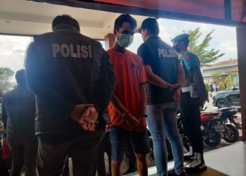 Duet Maut Pemuda Kembar di Samarinda Gasak Lima Unit Motor