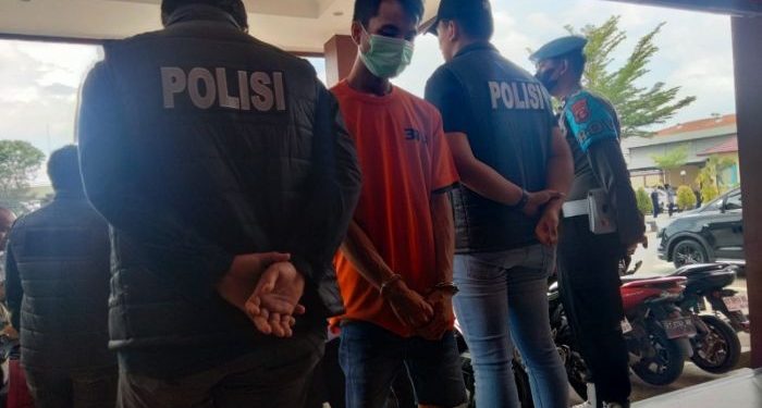 Duet Maut Pemuda Kembar di Samarinda Gasak Lima Unit Motor