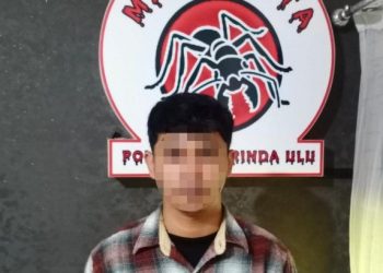 Gegara Judi Slot, Pemuda Asal Kukar Nekat Bobol Toko Roti dan Curi Uang Belasan Juta