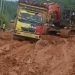 Jalan Rusak Akibat Truk TBS dan Bikin Kecelakaan, Forum Kades Lapor Bupati Inhu