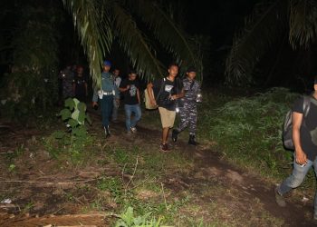 Lanal Dumai Selamatkan 17 Calon PMI Ilegal yang Hendak Dikirim Ke LN