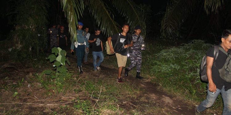 Lanal Dumai Selamatkan 17 Calon PMI Ilegal yang Hendak Dikirim Ke LN