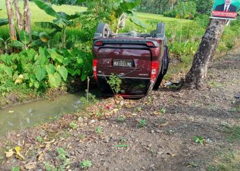 Kecelakaan Mobil dan Motor di Corawali, Dua Orang Meninggal Dunia