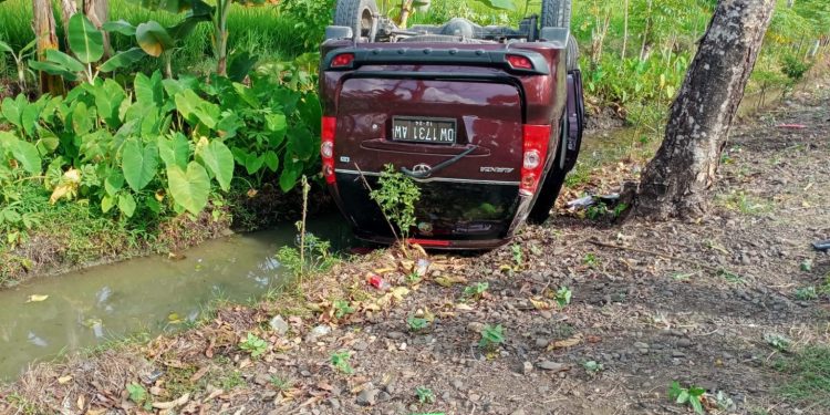 Kecelakaan Mobil dan Motor di Corawali, Dua Orang Meninggal Dunia