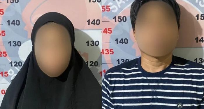 Kompak Jualan Sabu, Pasutri di Bontang Dibekuk Polisi