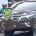 Langgar Lalin, Pengemudi Fortuner Seruduk Polisi Saat Ditegur di Cengkareng